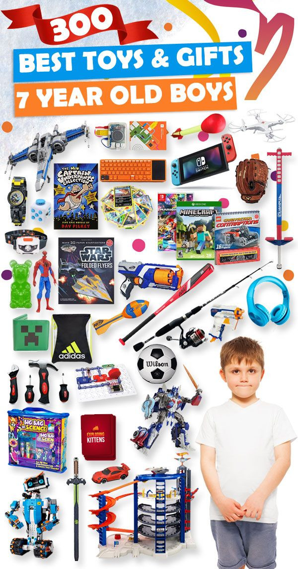 Cool Gifts For Kids 2020
 Gifts For 7 Year Old Boys 2020 – List of Best Toys