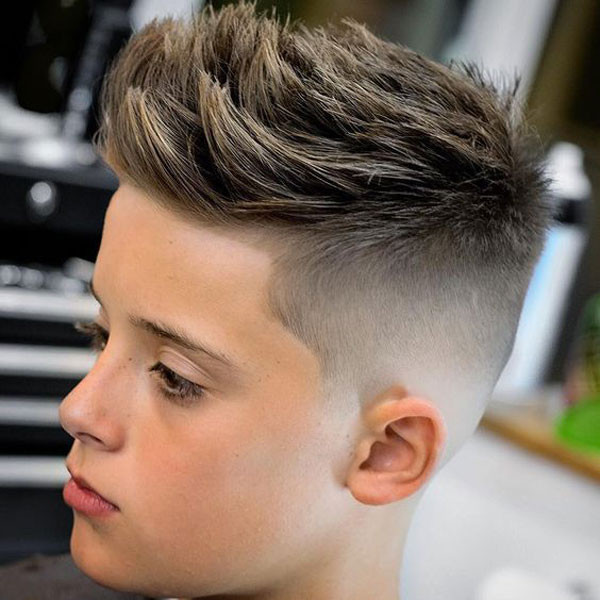 Cool Haircuts For Kids
 55 Cool Kids Haircuts The Best Hairstyles For Kids To Get