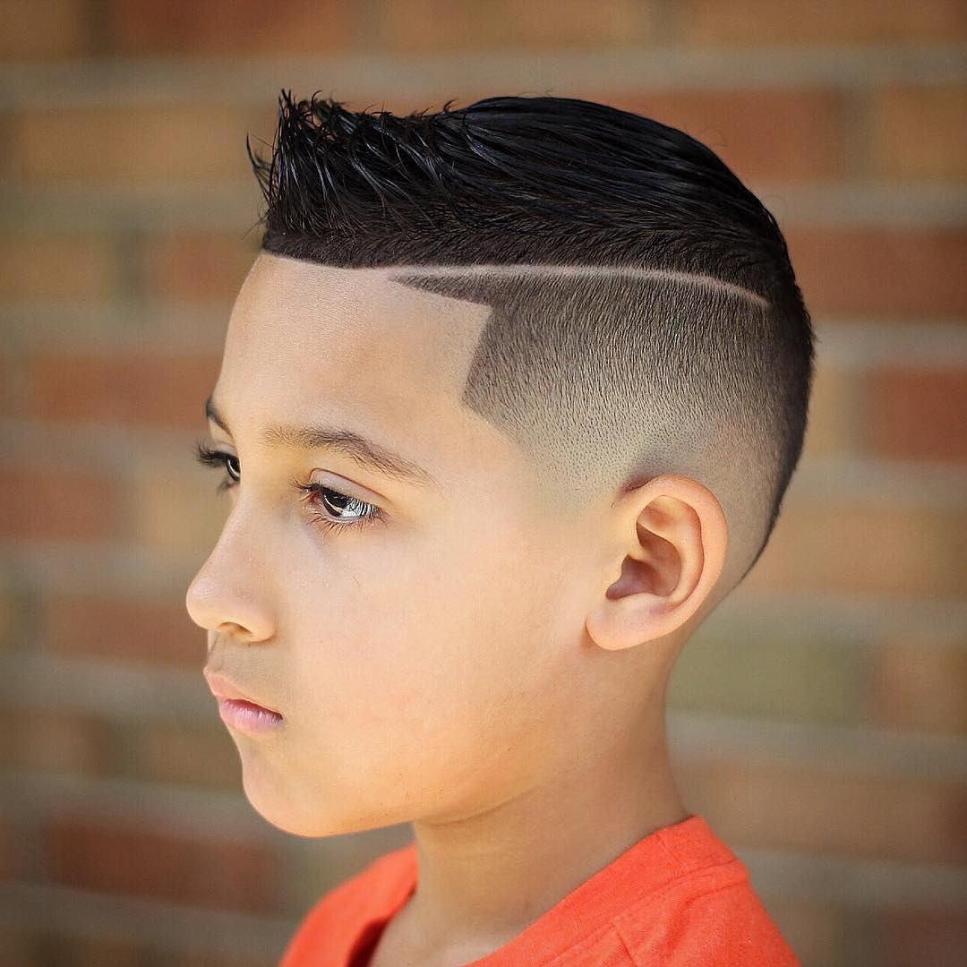 Cool Haircuts For Kids
 Fade For Kids 24 Cool Boys Fade Haircuts Men s Hairstyles