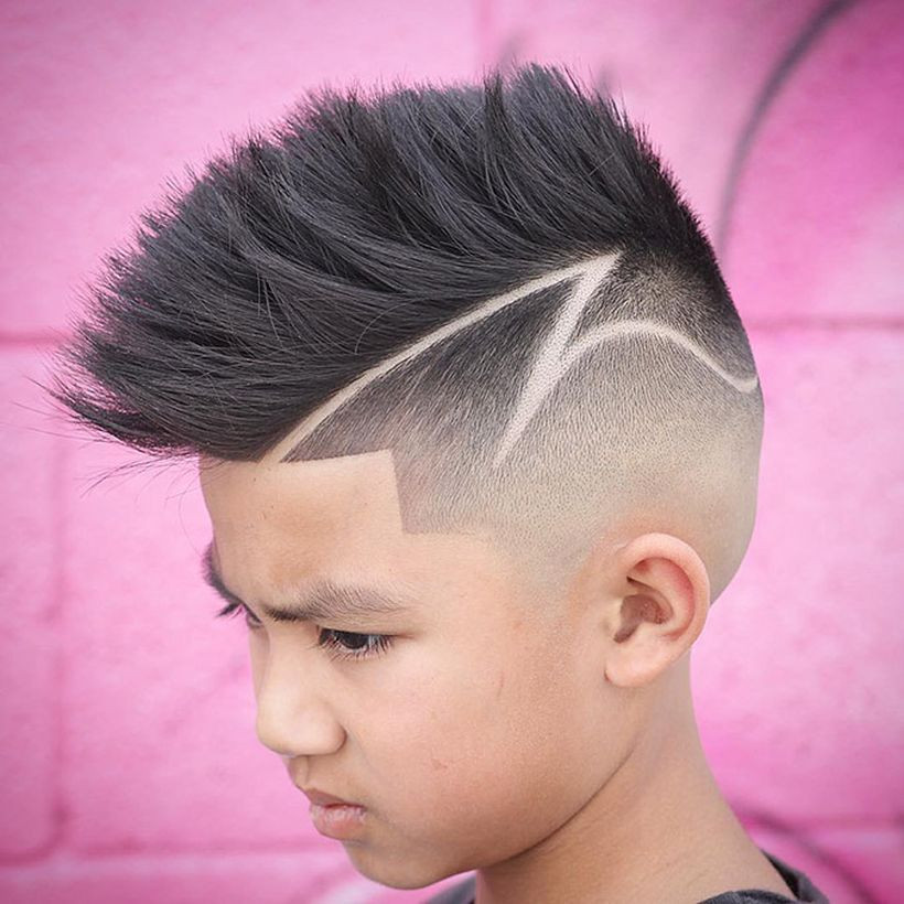 Cool Haircuts For Kids
 Cool kids & boys mohawk haircut hairstyle ideas 41