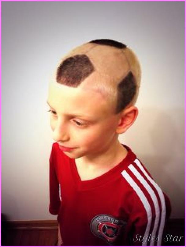 Cool Haircuts For Kids
 Cool soccer haircuts for kids Hairstyles Haircuts