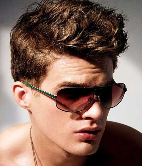 Cool Hairstyles For Boys With Short Hair
 25 Cool Short Haircuts for Guys