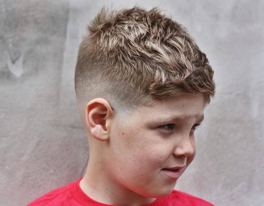 Cool Hairstyles For Boys With Short Hair
 60 Cool Short Hairstyle Ideas for Boys Parents Love These