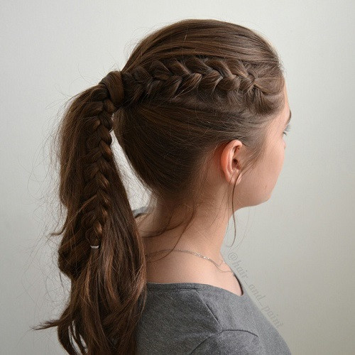Cool Hairstyles Girls
 40 Cute and Cool Hairstyles for Teenage Girls