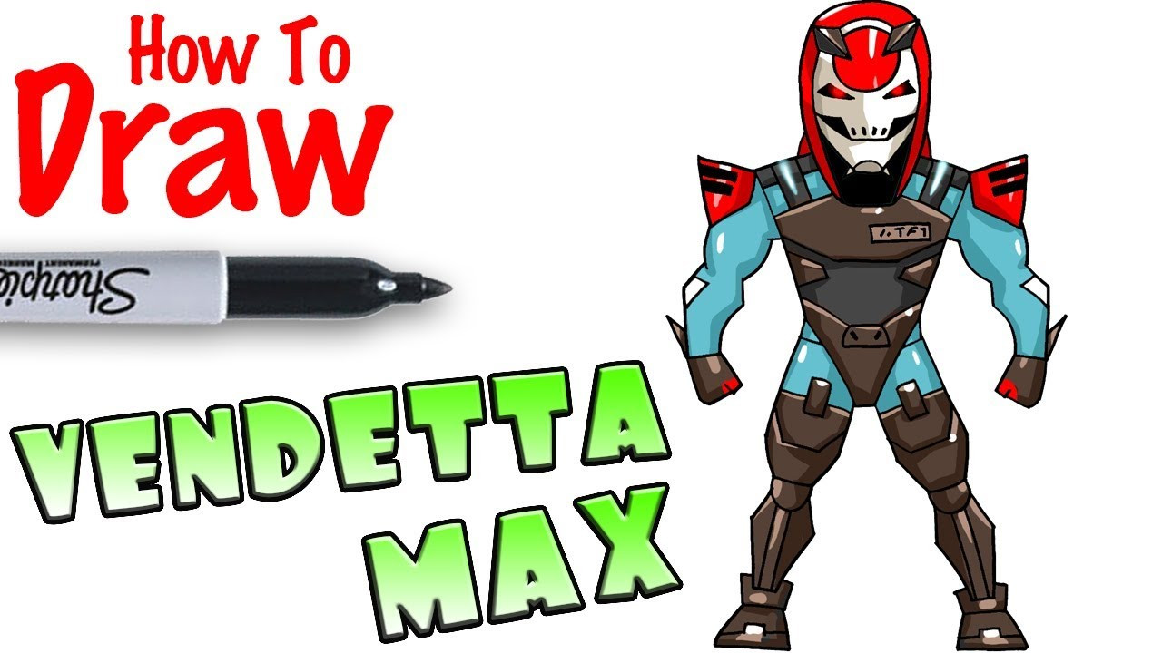 Cool Kids Art
 How to Draw Vendetta Max