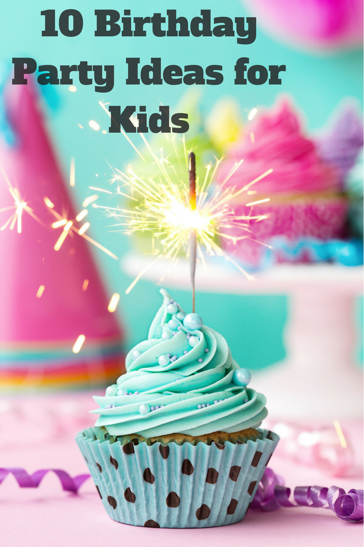 Cool Kids Party Ideas
 10 Unique Birthday Party Ideas for Kids in New Jersey