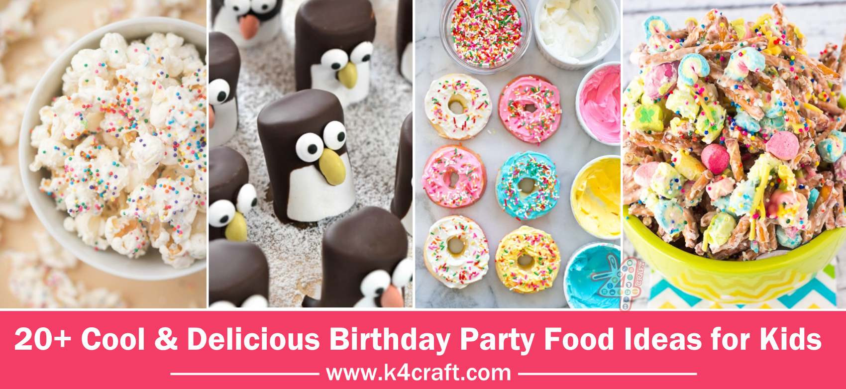 Cool Kids Party Ideas
 Cool & Delicious Birthday Party Food Ideas for Kids K4 Craft