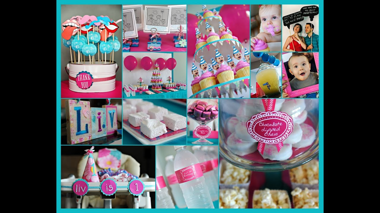 Cool Kids Party Ideas
 first birthday party ideas 1st birthday party ideas