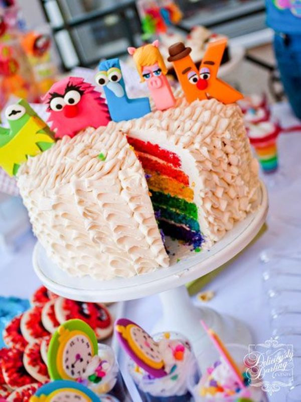 Cool Kids Party Ideas
 40 Coolest Cakes For A Kid’s Birthday Party