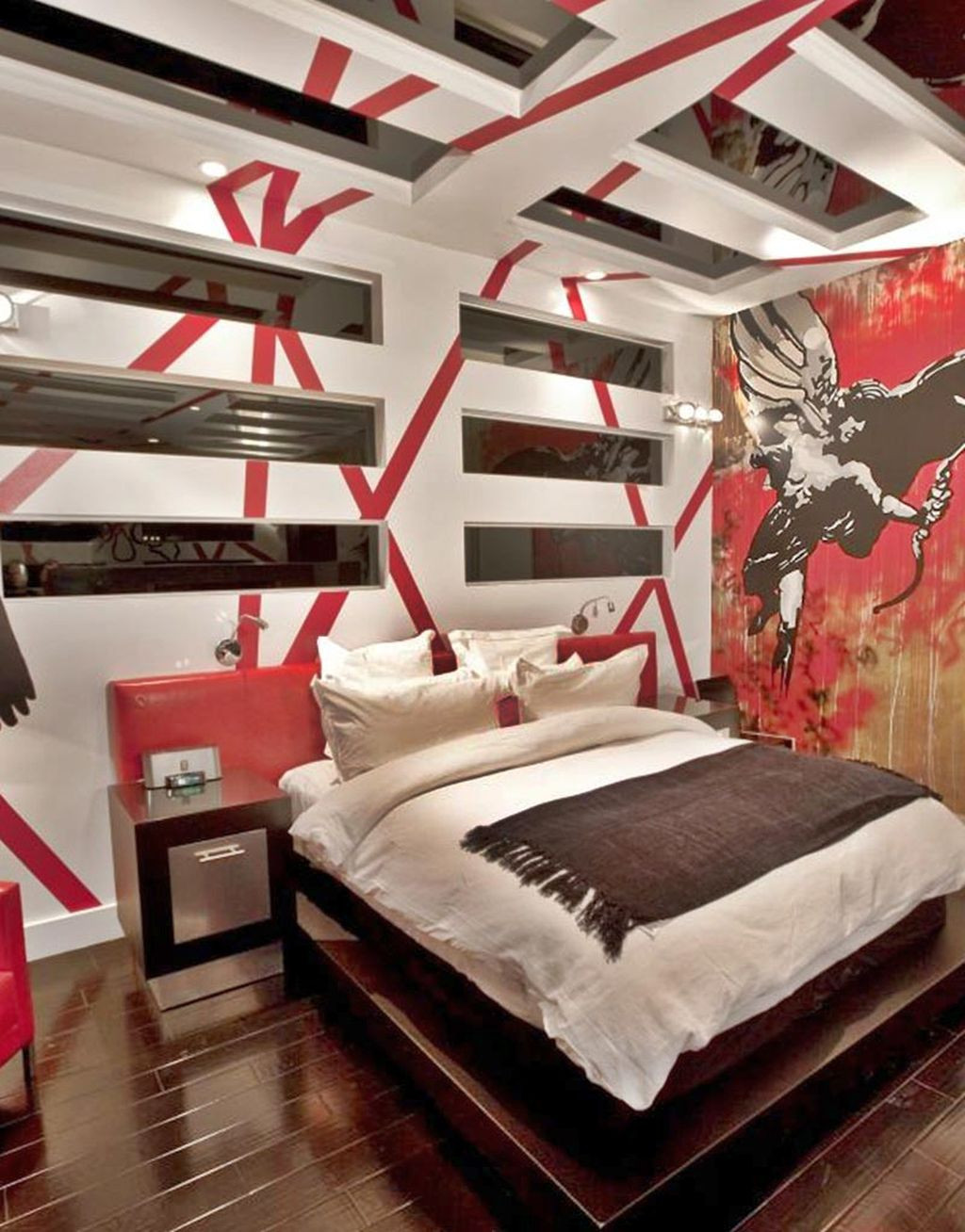 Cool Paint Ideas For Bedroom
 19 Cool Painting Ideas for Bedrooms You ll Love for Sure