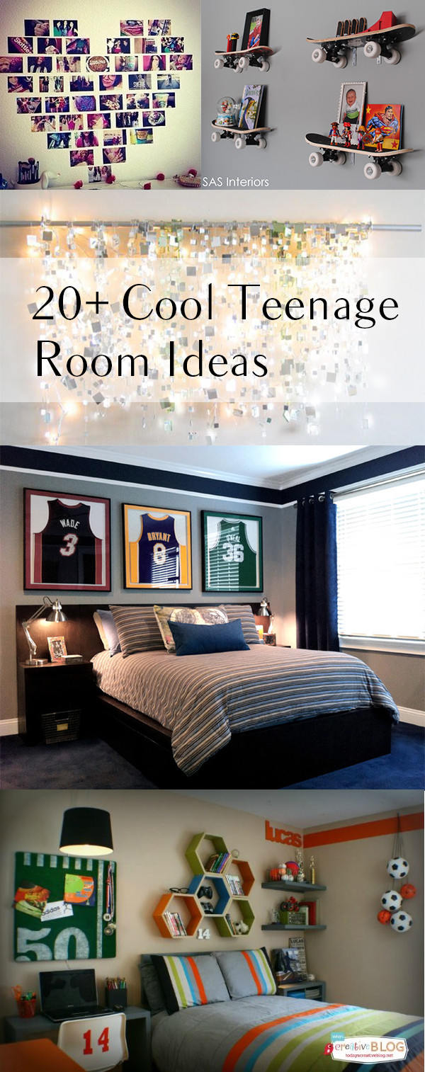 Cool Room Decor DIY
 20 Cool Teenage Room Decor Ideas