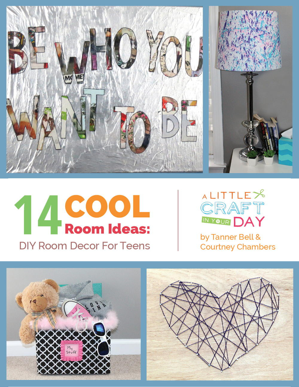 Cool Room Decor DIY
 14 Cool Room Ideas DIY Room Decor for Teens free eBook