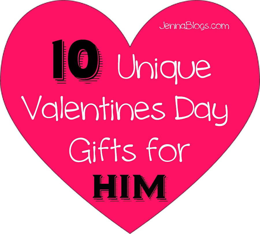 Cool Valentine Gift Ideas
 Jenna Blogs 10 Unique Valentines Day Gift Ideas for HIM