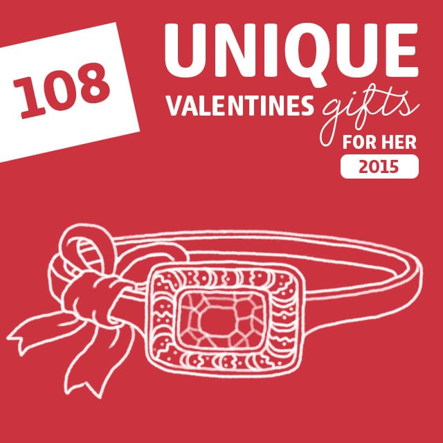 Cool Valentine Gift Ideas
 Unique Valentines Gift Ideas