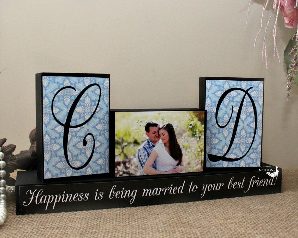 Cool Wedding Gift Ideas For Couples
 Personalized Unique Wedding Gift for Couples by TimelessNotion