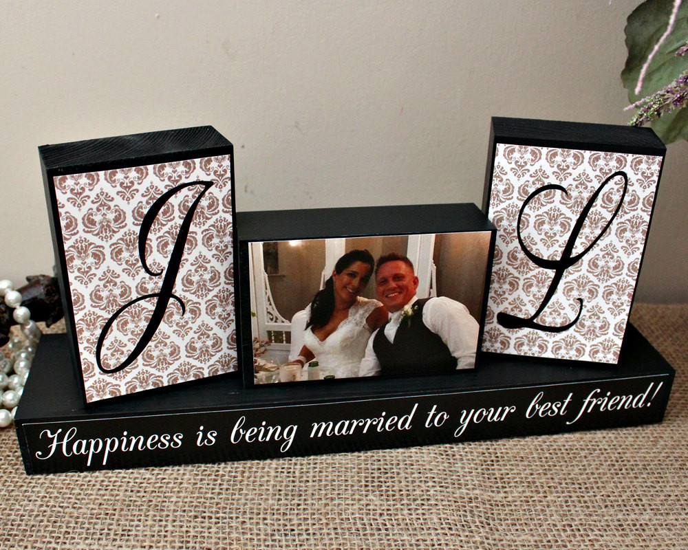 Cool Wedding Gift Ideas For Couples
 Personalized Unique Wedding Gift for Couples by TimelessNotion