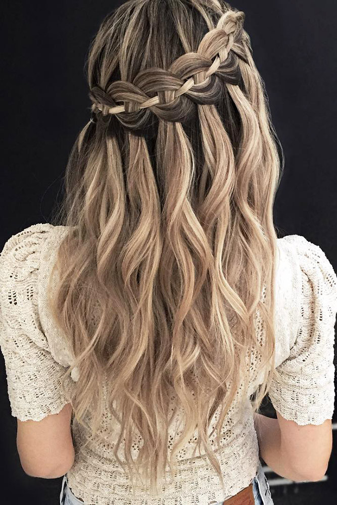 Cool Wedding Hairstyles
 35 Boho Inspired Unique And Creative Wedding Hairstyle