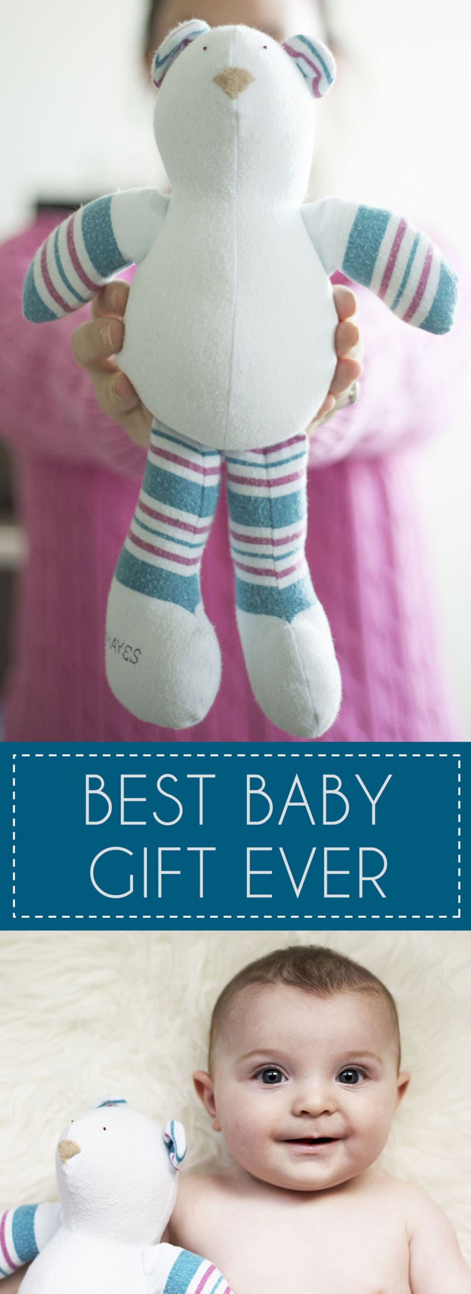 Coolest Baby Gifts 2015
 Best Baby Gift Ever Mikaela J Designs