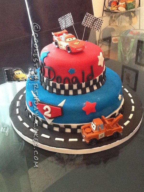 Coolest-birthday-cakes.com
 Coolest Cars 2 Cake for a 2 Year Old Boy