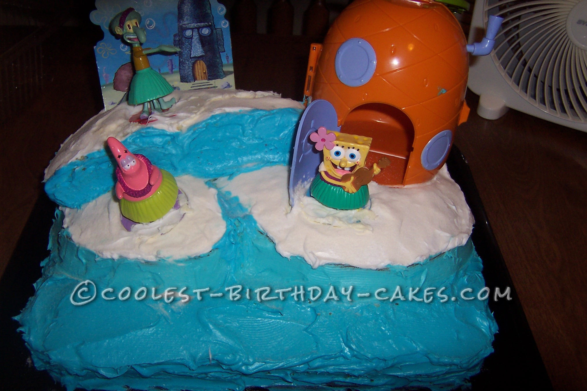 Coolest-birthday-cakes.com
 Coolest Sponge Bob Cake