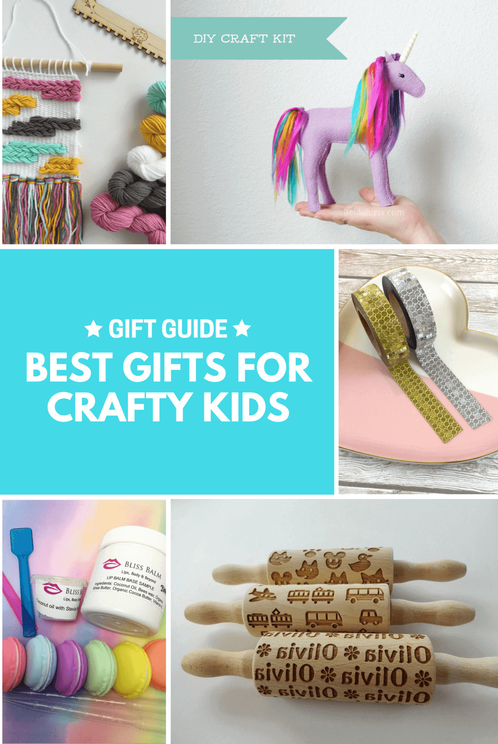 Coolest Gifts For Kids
 Best Gift Ideas for Crafty Kids