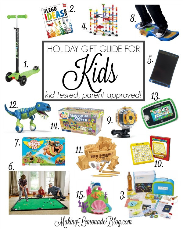 Coolest Gifts For Kids
 15 Best Holiday Gifts for Kids Kid Tested Parent