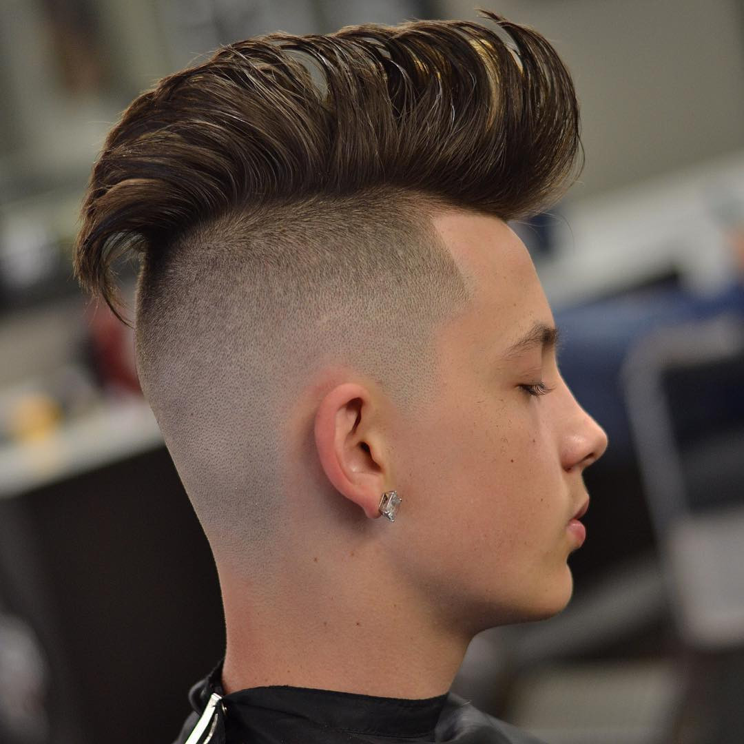 Coolest Haircuts
 15 Mohawk Hairstyles for Men To Look Suave Haircuts