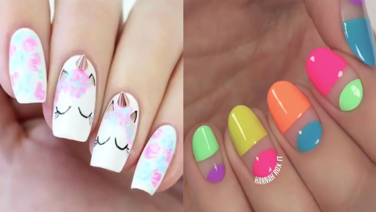 Coolest Nail Art
 The Best Nail Art 2017