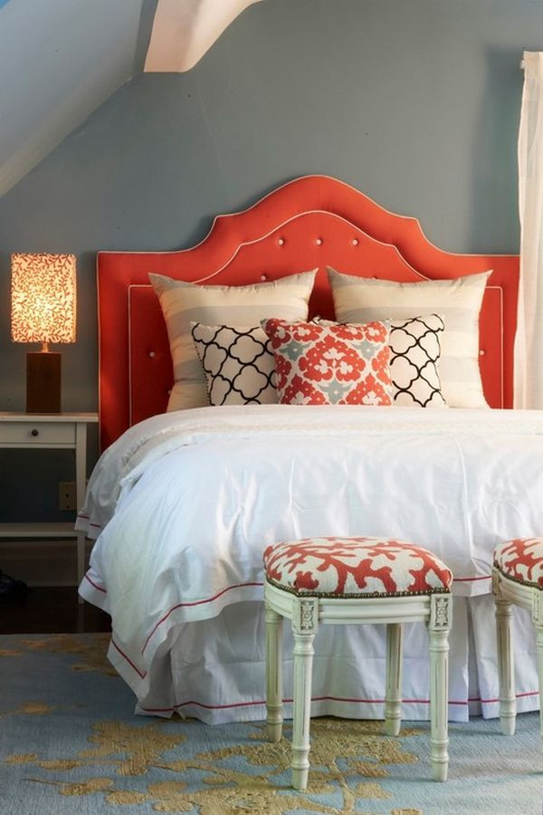 Coral Color Bedroom
 Decorating with Coral Ideas & Inspiration