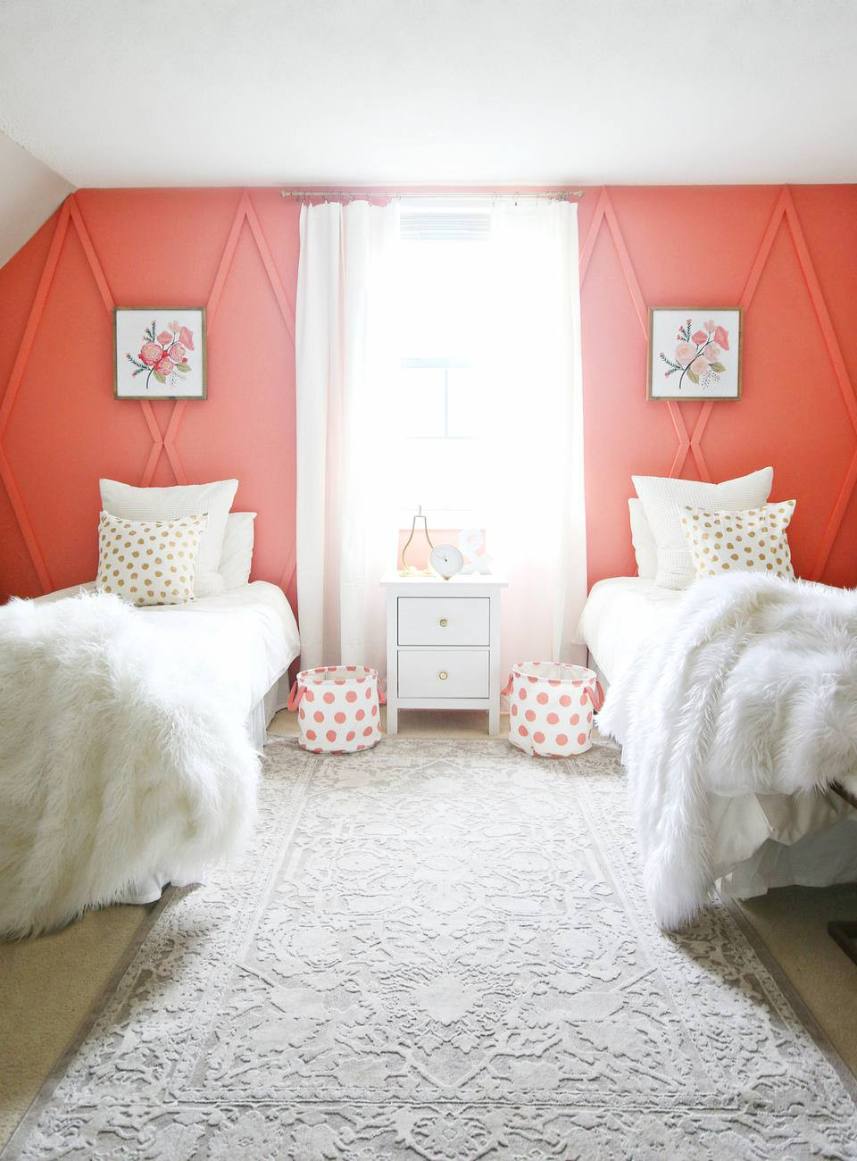 Coral Color Bedroom
 11 Best Pink Paint Colors