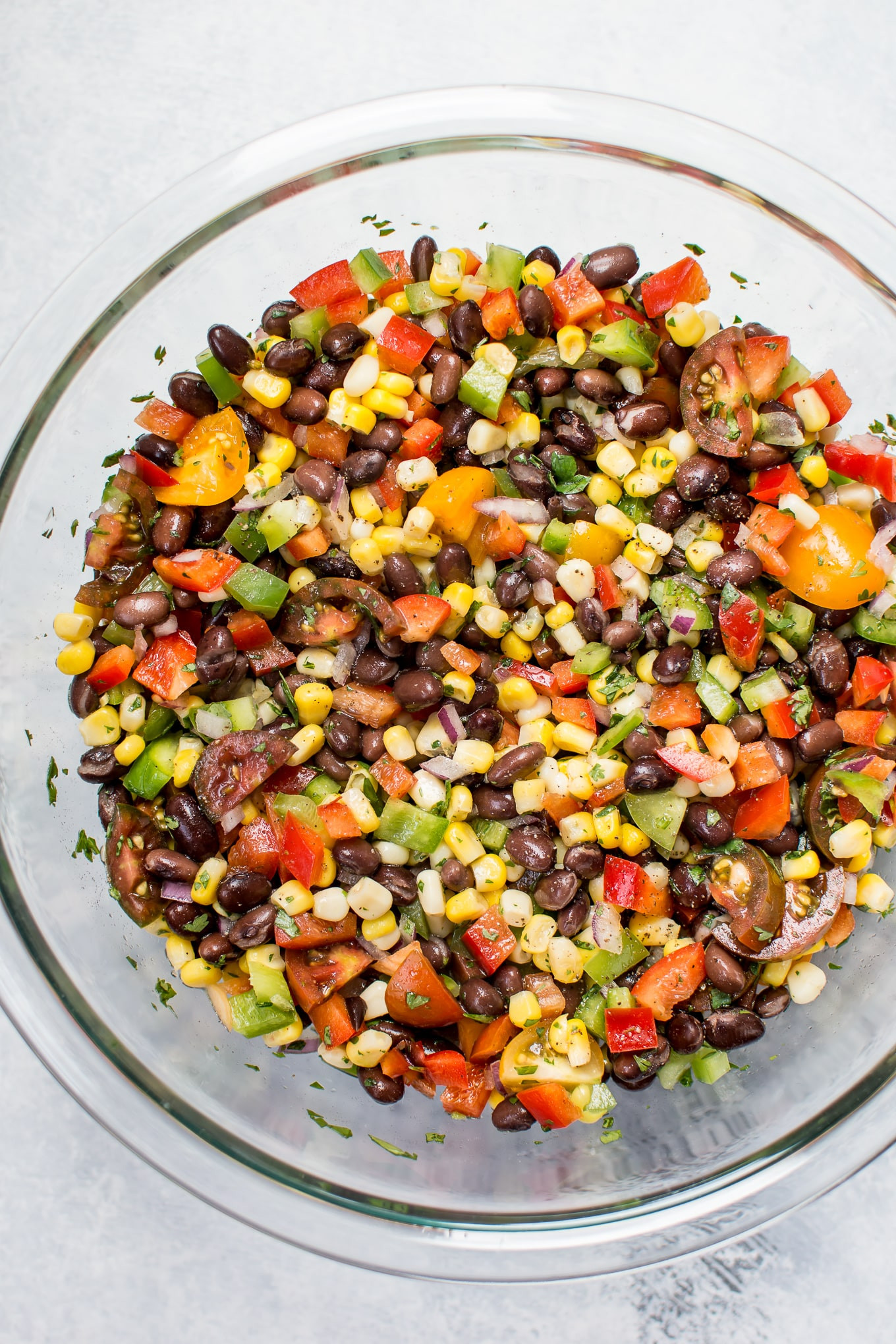 Corn Bean Salad
 Corn and Black Bean Salad • Salt & Lavender