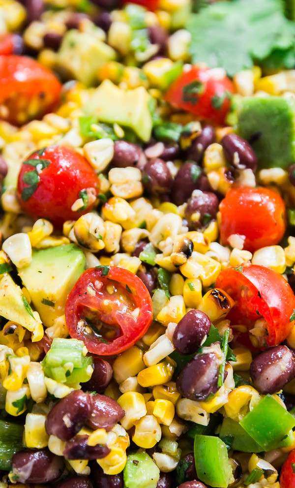 Corn Bean Salad
 Cajun Black Bean and Corn Salad a quick and easy summer salad