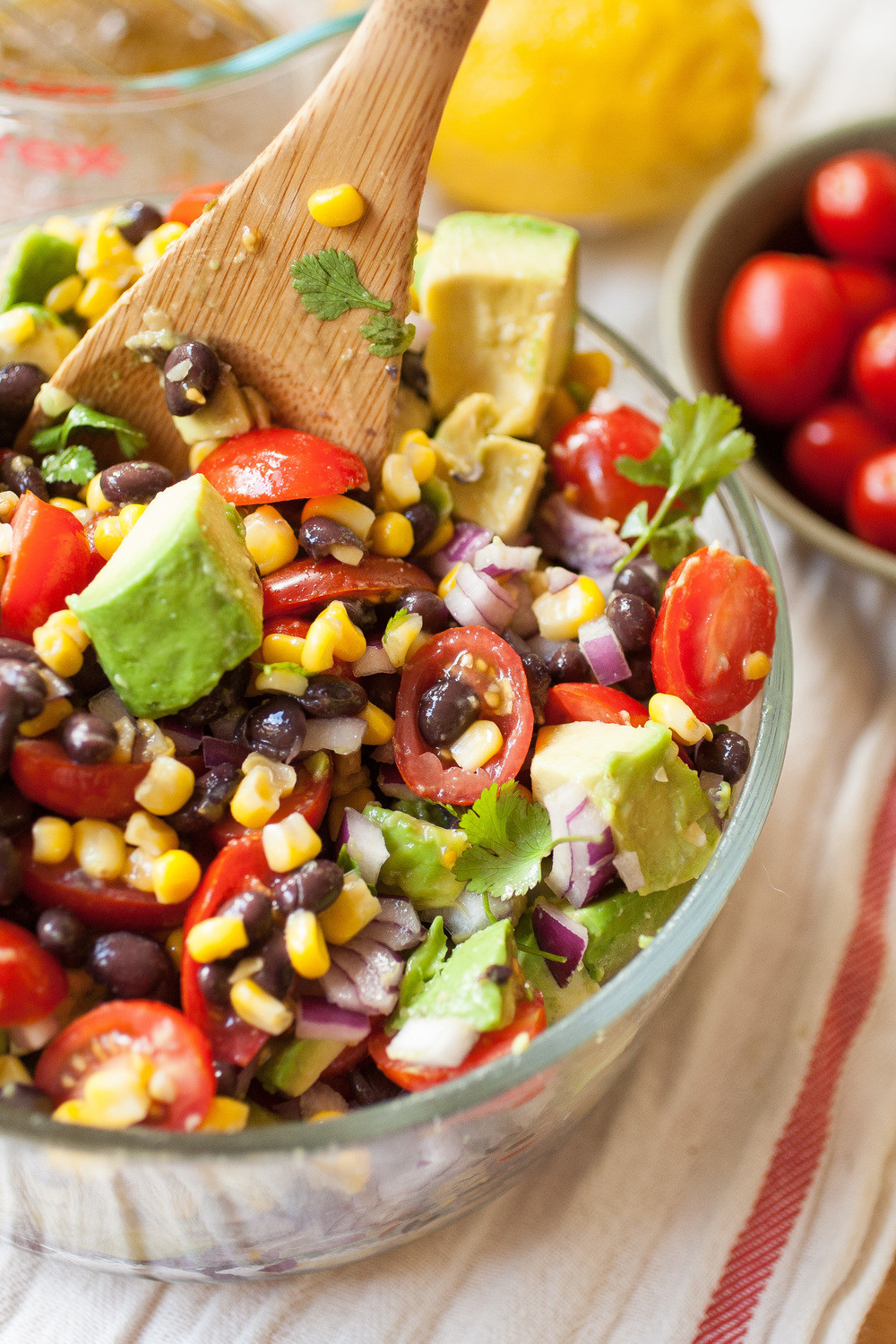 Corn Bean Salad
 Summer Corn Avocado & Black Bean Salad — Produce Parade