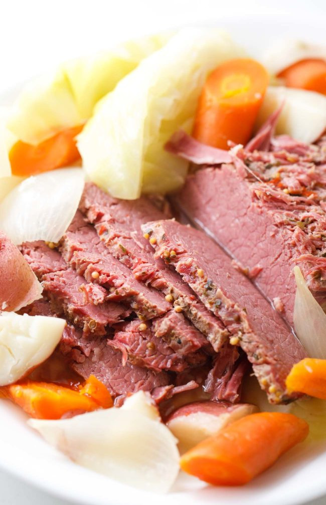 Corn Beef And Cabbage Instant Pot
 Instant Pot Corned Beef and Cabbage Pressure Cooker