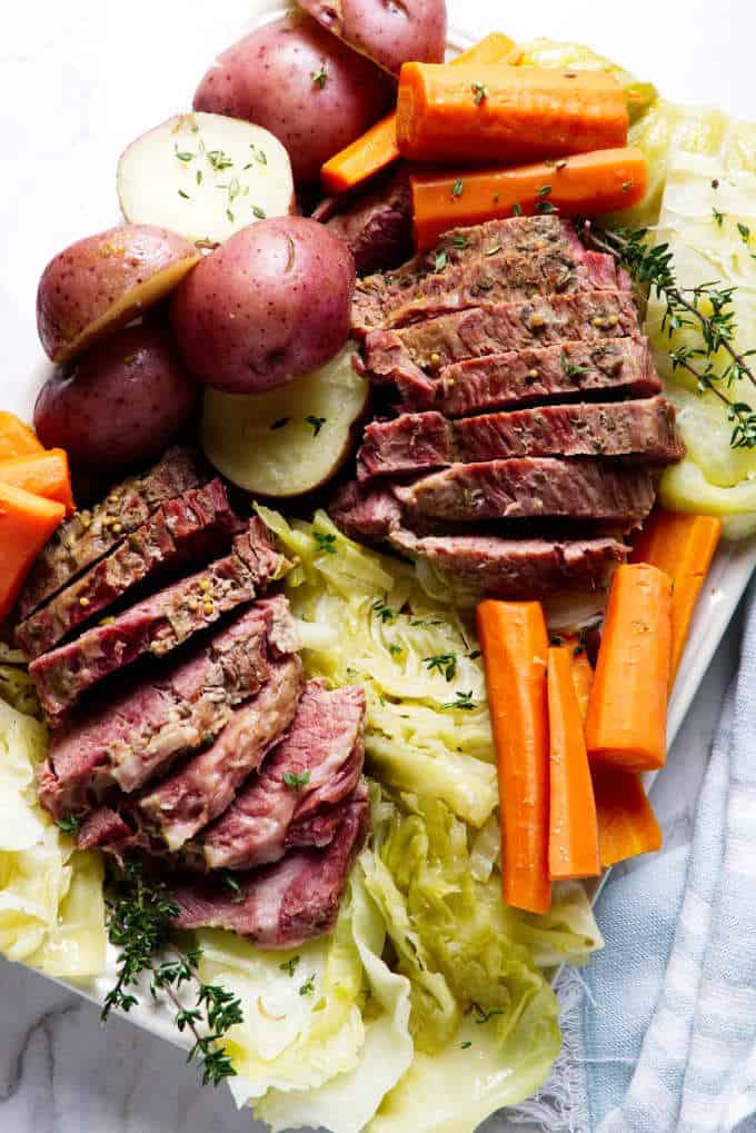 Corn Beef And Cabbage Instant Pot
 Instant Pot Corned Beef And Cabbage Savor the Best
