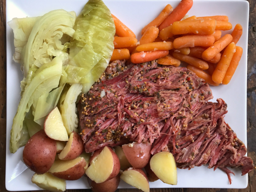 Corn Beef And Cabbage Instant Pot
 Instant Pot Corned Beef and Cabbage Family Fresh Meals