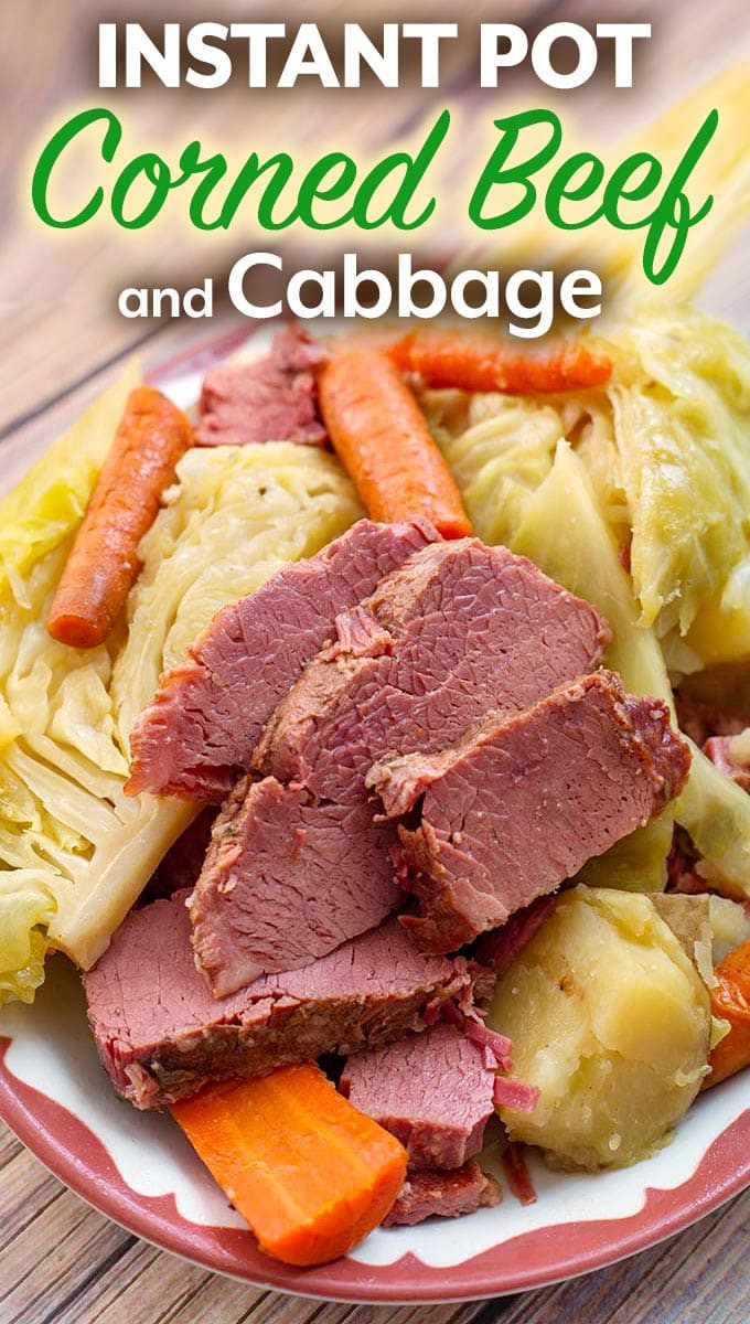 Corn Beef And Cabbage Instant Pot
 Instant Pot Corned Beef and Cabbage