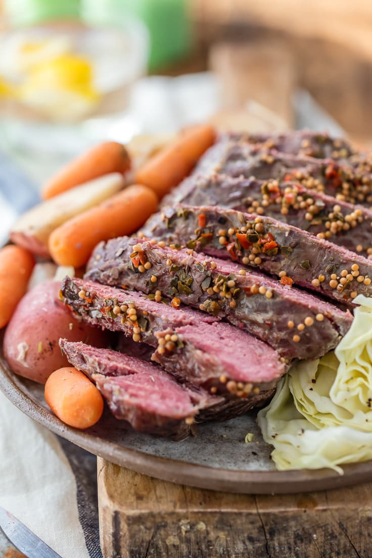 Corn Beef Slow Cooker
 Traditional Slow Cooker Corned Beef and Cabbage The