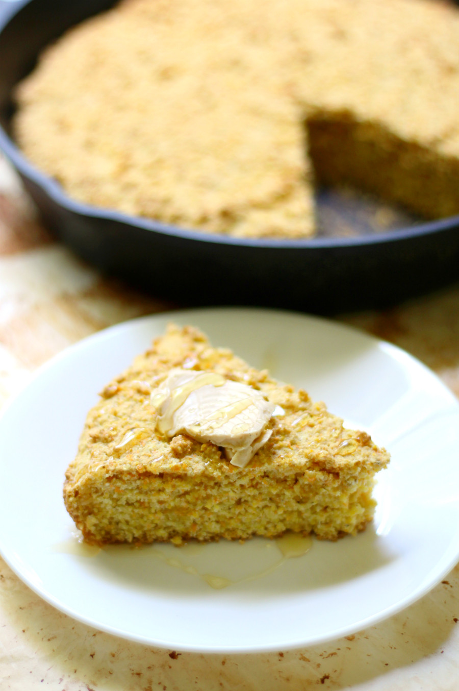 Corn Bread Gluten Free
 Rustic Gluten Free Cornbread