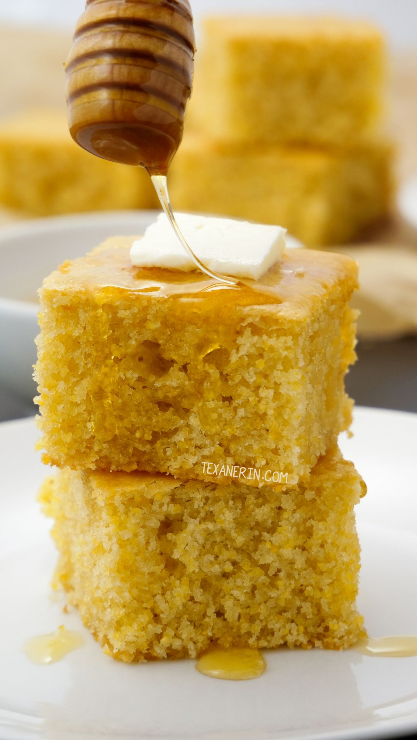 Corn Bread Gluten Free
 Gluten free Cornbread vegan option Texanerin Baking