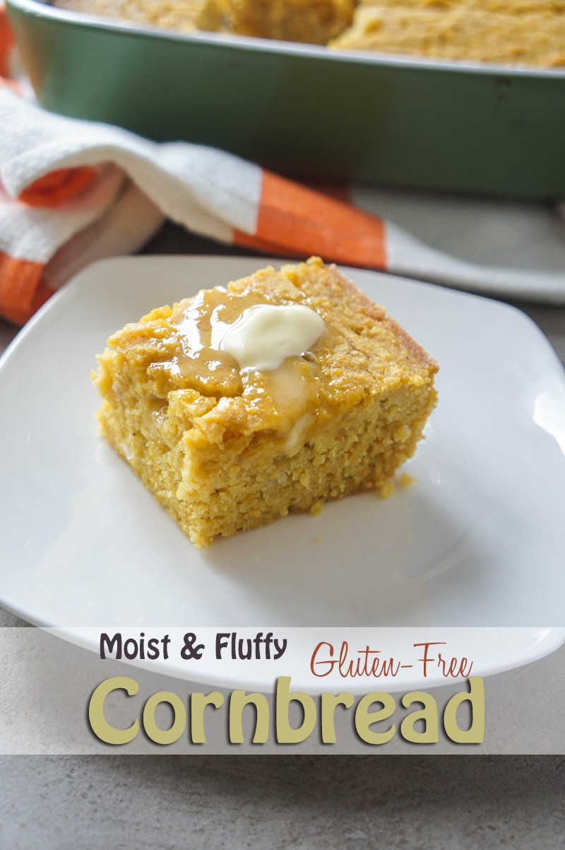 Corn Bread Gluten Free
 Moist & Fluffy Gluten Free Cornbread Vitamin Sunshine