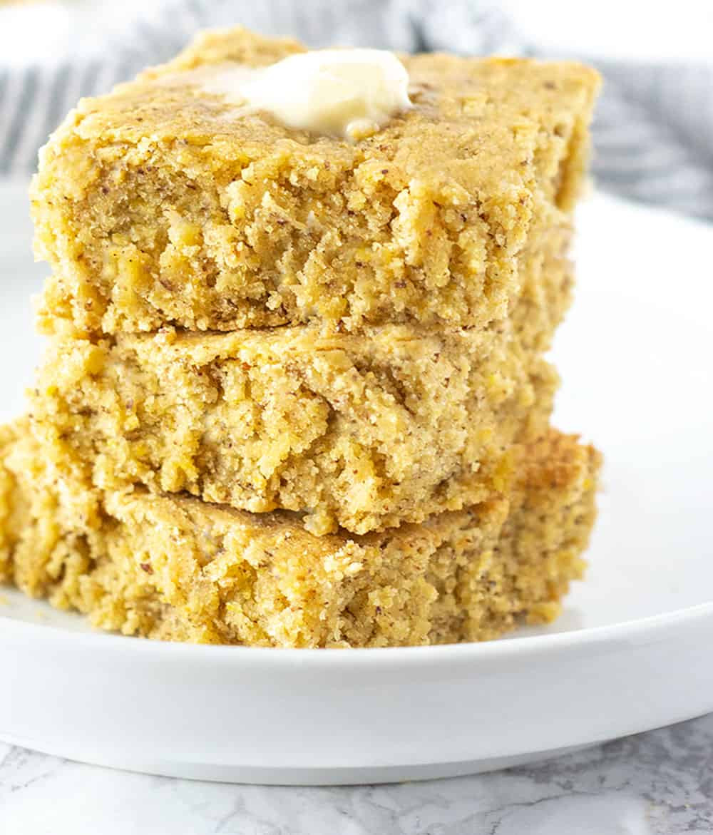 Corn Bread Gluten Free
 Vegan Gluten Free Cornbread Healthier Steps