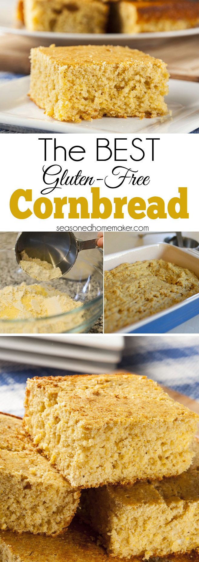 Corn Bread Gluten Free
 Gluten Free Cornbread