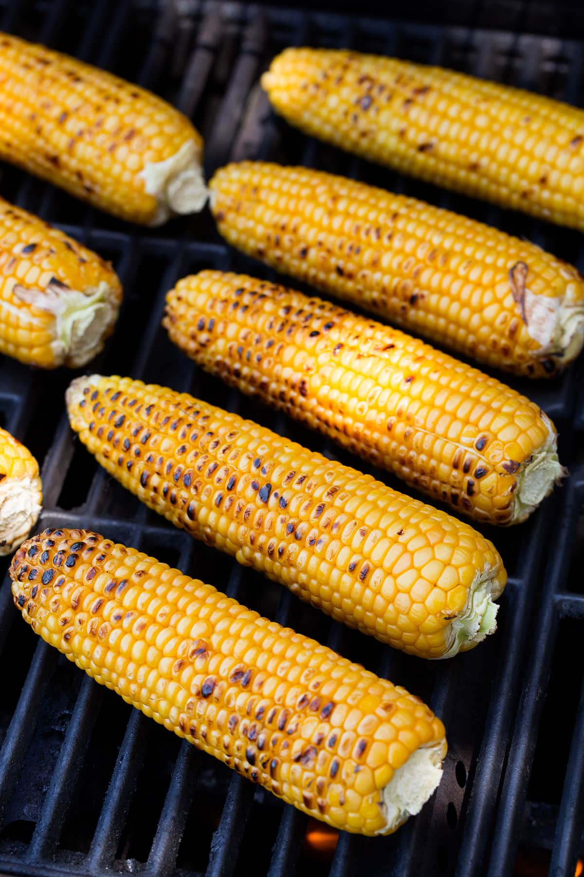 Corn On The Cob On The Grill
 Grilled Corn on the Cob 3 Flavored Butters Cooking