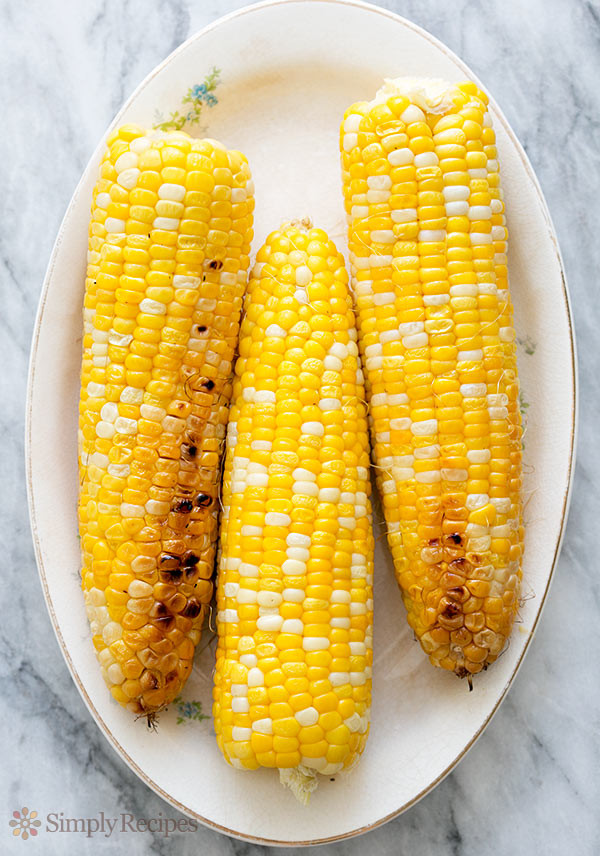 Corn On The Cob On The Grill
 How to Grill Corn on the Cob