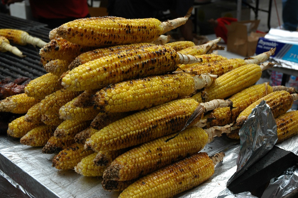 Corn On The Cob On The Grill
 Best Basic Grilled Corn on the Cob Recipe Food Republic