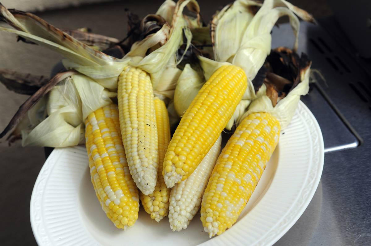 Corn On The Cob On The Grill
 Grilled Corn on the Cob