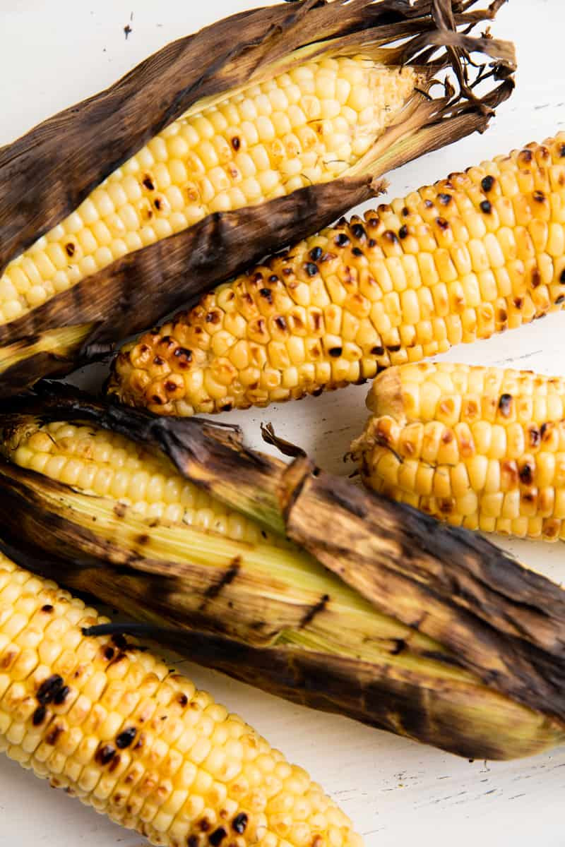 Corn On The Cob On The Grill
 Grilled Corn on the Cob