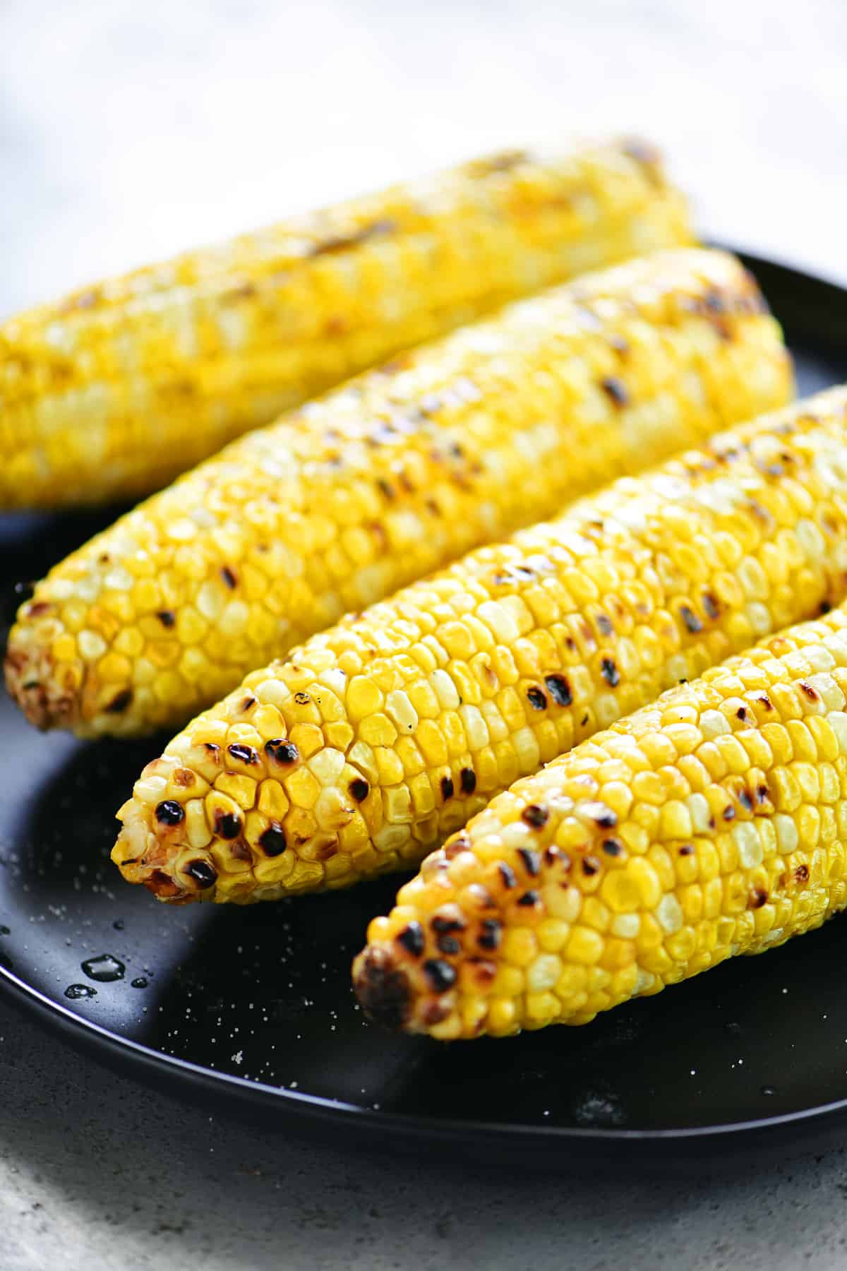 Corn On The Cob On The Grill
 Grilled Corn The Cob Peeled The Gunny Sack