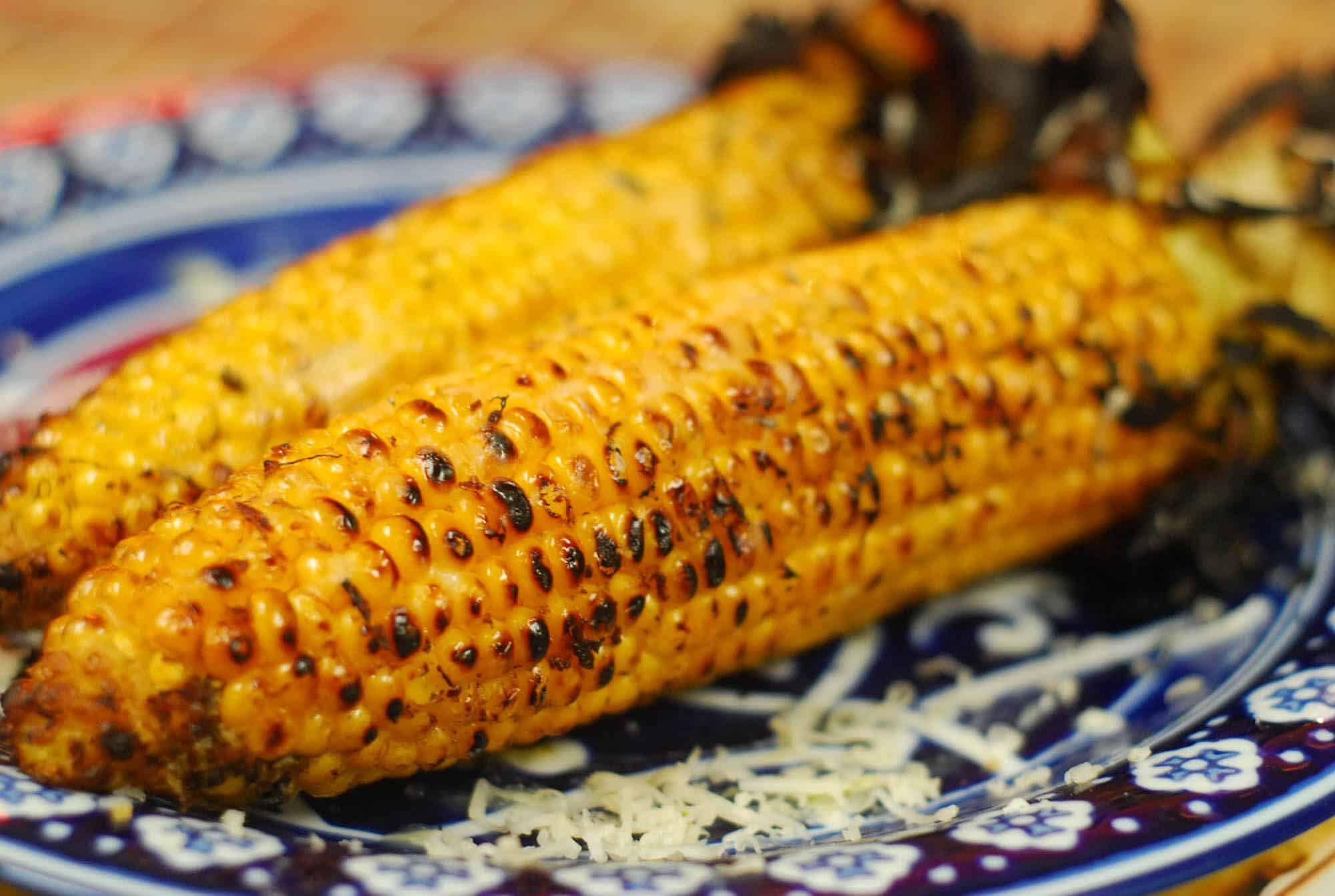 Corn On The Cob On The Grill
 How to Host a Backyard Party & BBQ — Gentleman s Gazette